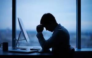 در مشاغل پر استرس، خطر افسردگی با ساعات کار افزایش می یابد