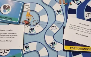 Exploring the effects of a board game designed for individuals with dementia