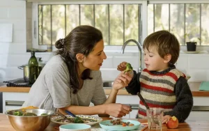 Study delves into parents' challenges with children's voracious eating habits